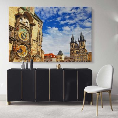 Landscape Prague wall art Prague Wall Art Prague Photo Czech Republic Print Prague Canvas Wall Art