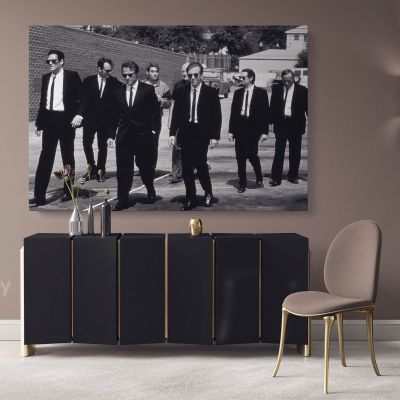 Reservoir Dogs Famous Iconic Movie Canvas Wall Art