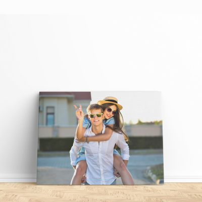 Personalized Canvas Different Size Family Poster Custom Print