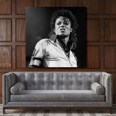 Michael Jackson King of Pop Quote Canvas Mj Dance Moves For Wall Art Print Poster Framed Canvas