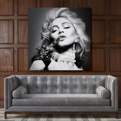 Modanna Sexy Personalised Print Poster in Canvas, Rolled Canvas