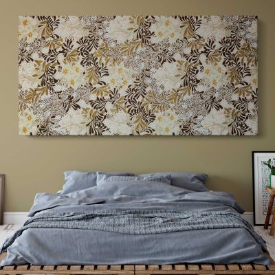 Decorative Botanical Wallpaper Pattern by William Morris Wall Art Print