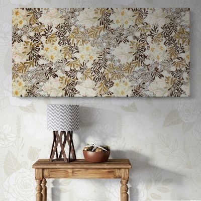 Decorative Botanical Wallpaper Pattern by William Morris Wall Art Print