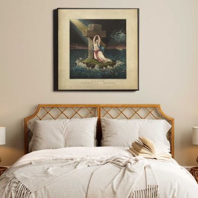 Faith Square Canvas Wall Art