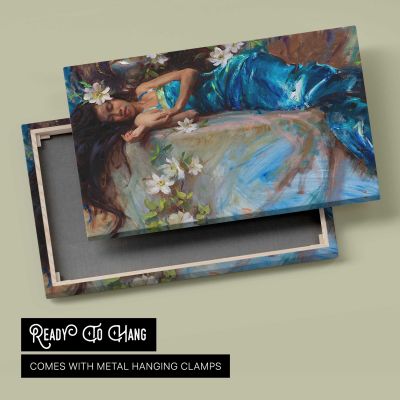 Mermaid by Daniel Gerhartz Canvas Wall Art Print