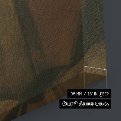 Saint Paul - Velazquez Biblical Portrait in Earthy Baroque Tones 