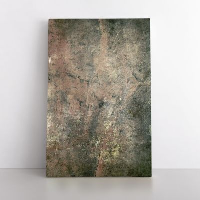 Modern Abstract Marble Painting Art Photo Print Canvas with Frame Hangings Gift
