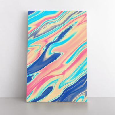 Modern Abstract Marble Painting Art Photo Print Canvas Frame Wall Mural Hangings