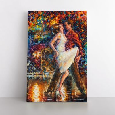 Famous Palette Knife Art Oil Painting by Leonid Afremov Canvas Wall Art