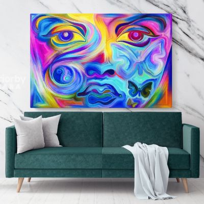Abstract Art Canvas Wall Art