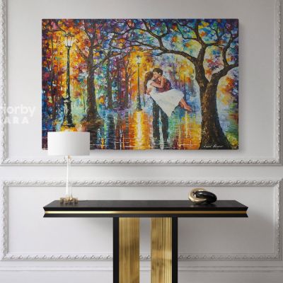 Leonid Afremov Original Oil Canvas Wall Art