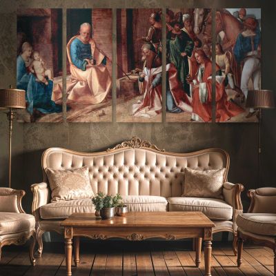 The Adoration of the Kings by Giorgione Wall Art