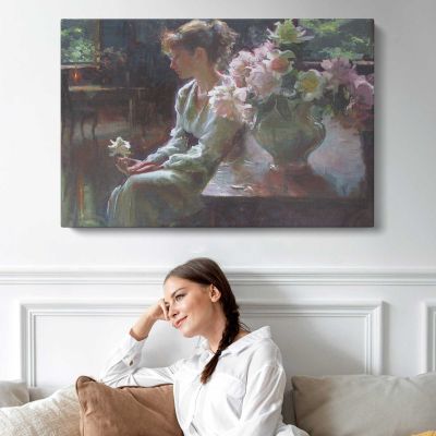 The-moment-large by Daniel Gerhartz Canvas Wall Art Print