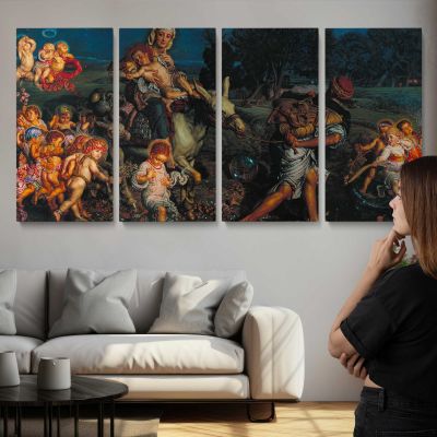 The Triumph of the Innocents by William Holman Hunt Wall Art