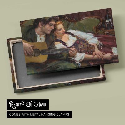 Theballad-large by Daniel Gerhartz Canvas Wall Art Print