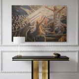 Christ in the realm of the dead by Joakim Skovgaard canvas wall art