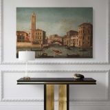 Scene on the Grand Canal Venice Smithsonian American Art Museum Bequest of Mabel Johnson Langhorne canvas wall art
