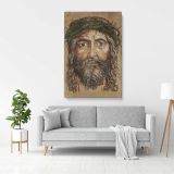 Head of Jesus Christ (1928) by Albert Durer canvas wall art