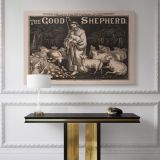 The good shepherds canvas wall art