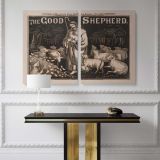 The good shepherds canvas wall art - Image 2