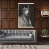 Christ Crowned with Thorns by Carl Bloch canvas wall art - Image 3