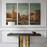 Scene on the Grand Canal Venice Smithsonian American Art Museum Bequest of Mabel Johnson Langhorne canvas wall art - Image 3