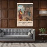 Preparation for the messiah canvas wall art - Image 3
