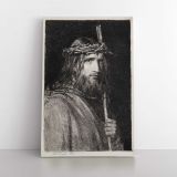 Christ Crowned with Thorns by Carl Bloch canvas wall art - Image 4