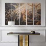 Christ in the realm of the dead by Joakim Skovgaard canvas wall art - Image 5