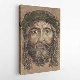 Head of Jesus Christ (1928) by Albert Durer canvas wall art - Image 5