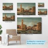 Scene on the Grand Canal Venice Smithsonian American Art Museum Bequest of Mabel Johnson Langhorne canvas wall art - Image 6