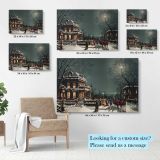 Christmas Eve by Joseph Hoover Sons canvas wall art - Image 6