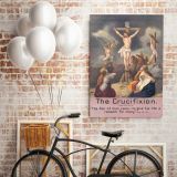 The crucifixion canvas wall art - Image 6