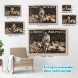 The good shepherds canvas wall art - Image 6