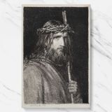 Christ Crowned with Thorns by Carl Bloch canvas wall art - Image 7