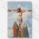 Crucifix symbol cross representation canvas wall art - Image 7