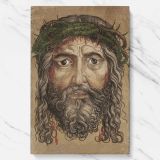 Head of Jesus Christ (1928) by Albert Durer canvas wall art - Image 7