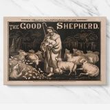 The good shepherds canvas wall art - Image 7