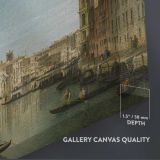 The Grand Canal in Venice from Palazzo Flangini to Campo San Marcuola canvas wall art - Image 8