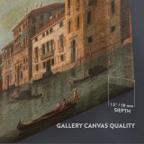 Scene on the Grand Canal Venice Smithsonian American Art Museum Bequest of Mabel Johnson Langhorne canvas wall art - Image 8