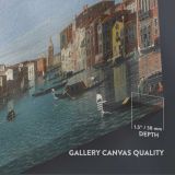 Santa maria della salute and canal grande venice 1700 - 1799 Canaletto canvas wall art - Image 8