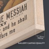 Preparation for the messiah canvas wall art - Image 8