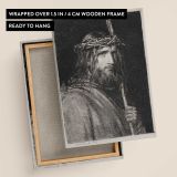 Christ Crowned with Thorns by Carl Bloch canvas wall art - Image 9