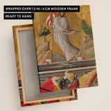 Resurrection Original from the Minneapolis Institute of Art canvas wall art - Image 9