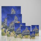 Church at Auvers by Van Gogh Print - Village Church Landscape Blue Sky Art - Image 4