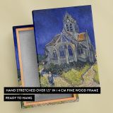 Church at Auvers by Van Gogh Print - Village Church Landscape Blue Sky Art - Image 6