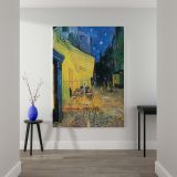 Cafe Terrace at Night Canvas Print Van Gogh - Starry Night Cafe Street Scene - Image 2