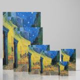 Cafe Terrace at Night Canvas Print Van Gogh - Starry Night Cafe Street Scene - Image 4
