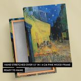 Cafe Terrace at Night Canvas Print Van Gogh - Starry Night Cafe Street Scene - Image 6