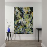 Blossoming Acacia Branches by Van Gogh - Botanical Flower Art Print - Image 2